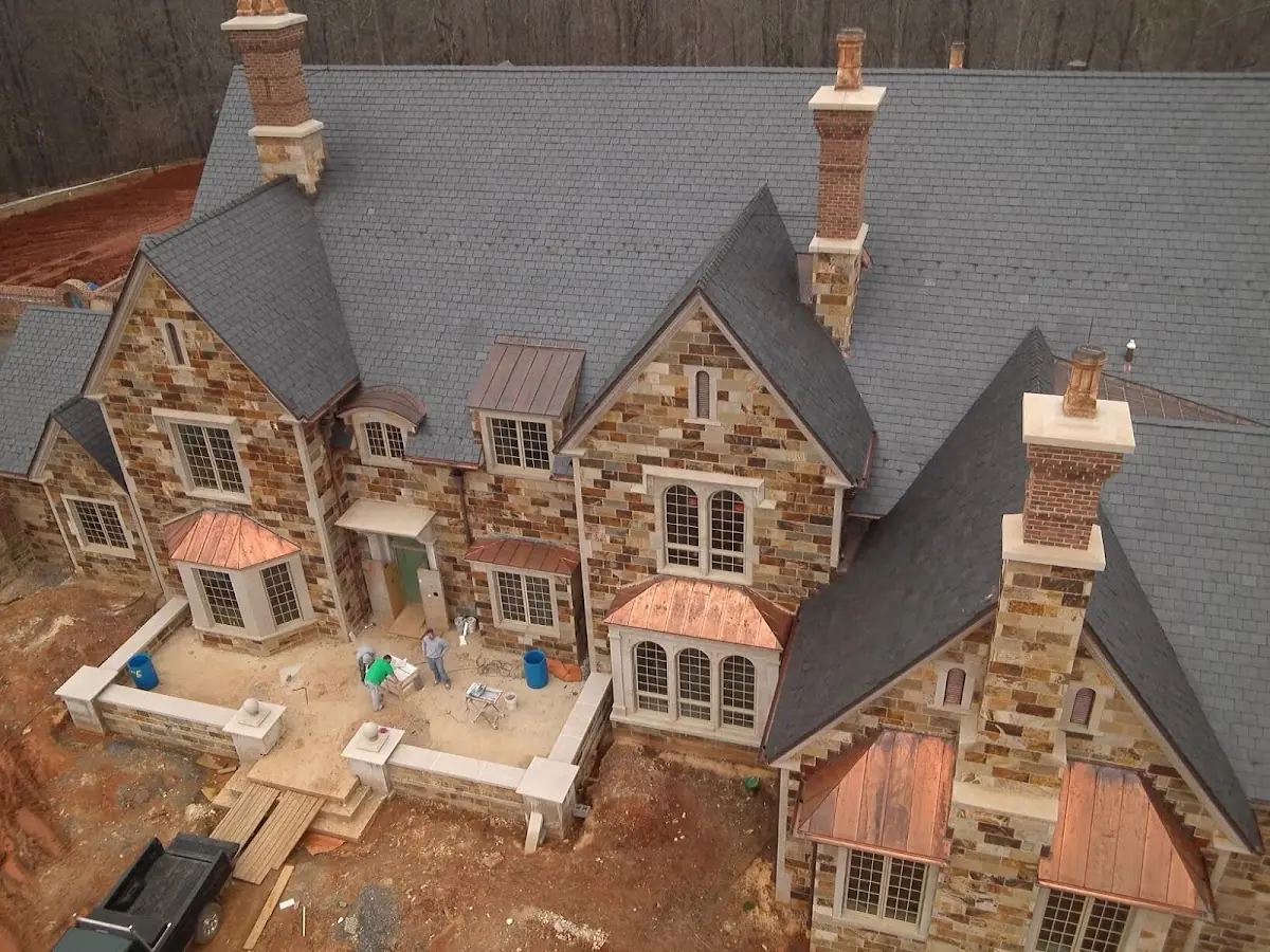 Craftsman Roofing Gutter Guard Installation project in Cherry Village